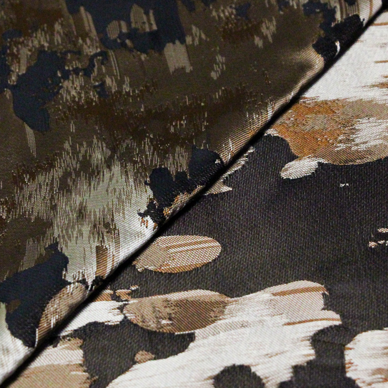 Jacquard - Mirage marron