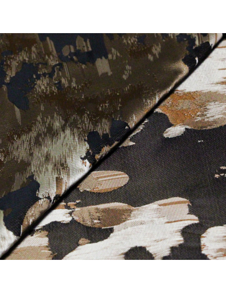 Jacquard - Mirage marron