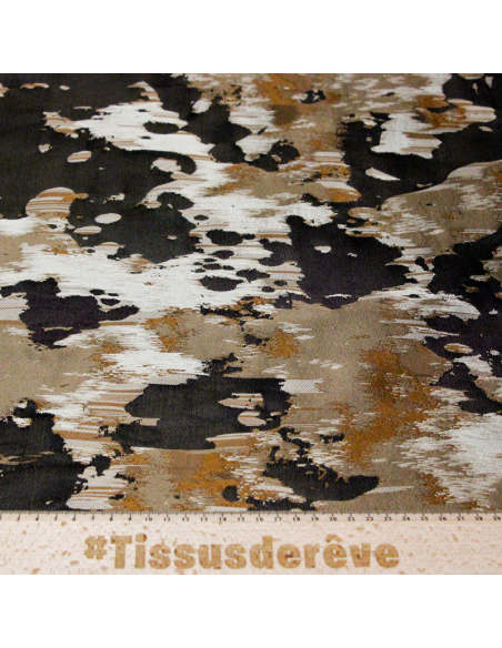 Jacquard - Mirage marron