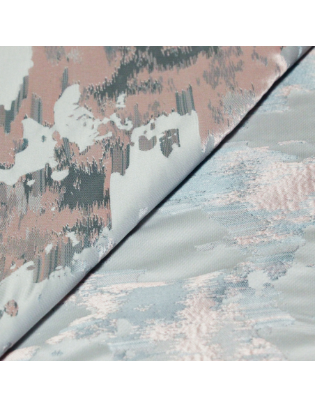 Jacquard - Mirage bleu