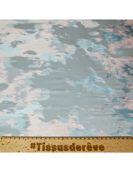 Jacquard - Mirage bleu