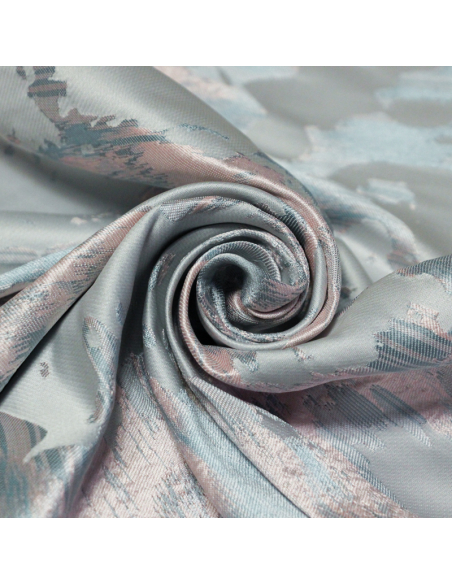 Jacquard - Mirage bleu