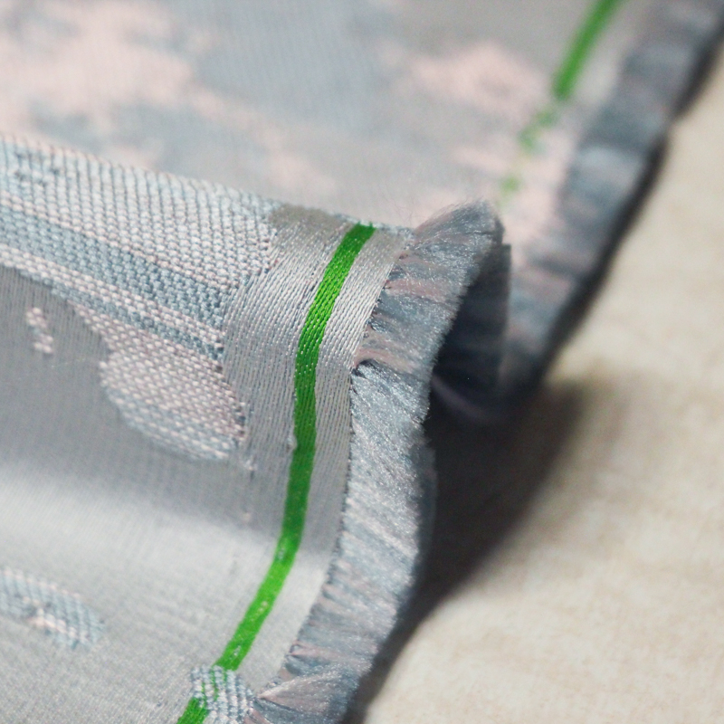 Jacquard - Mirage bleu