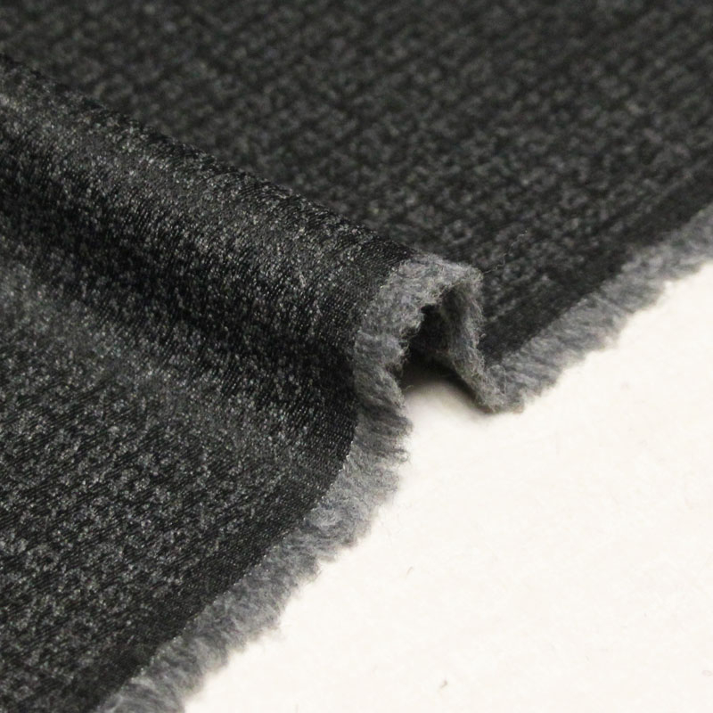 Tissu tailleur - Abstrait gris