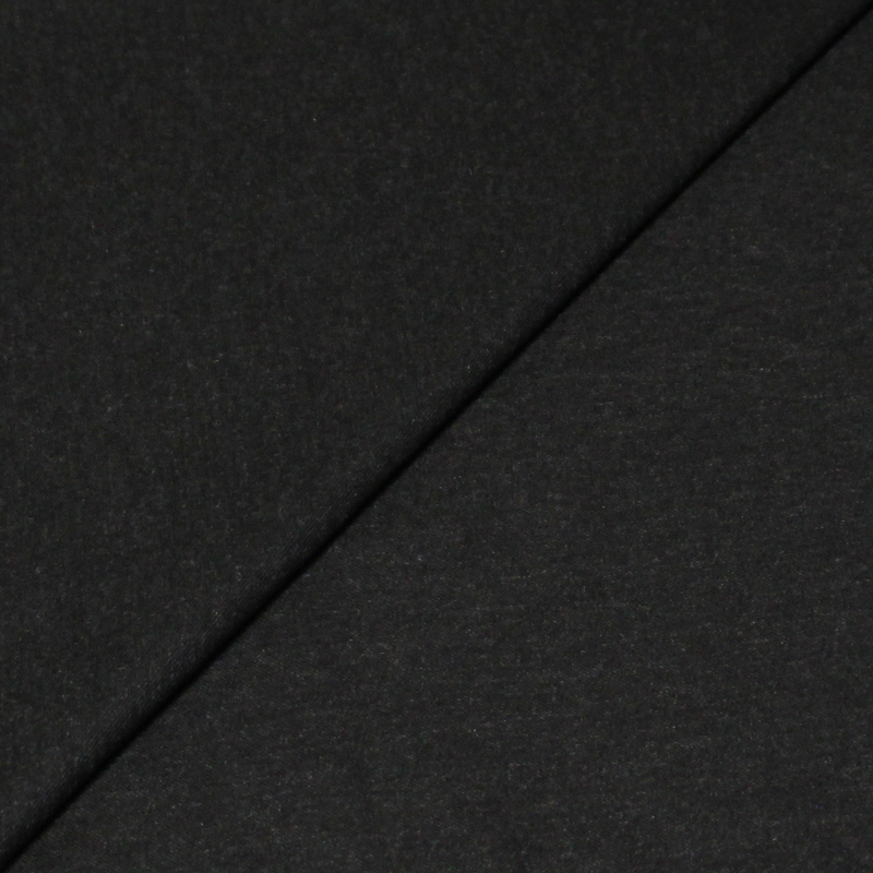 Tissu tailleur - Anthracite (Coupon de 2.70 mètres)
