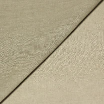 Étoffe 100 % lin - Beige grisé
