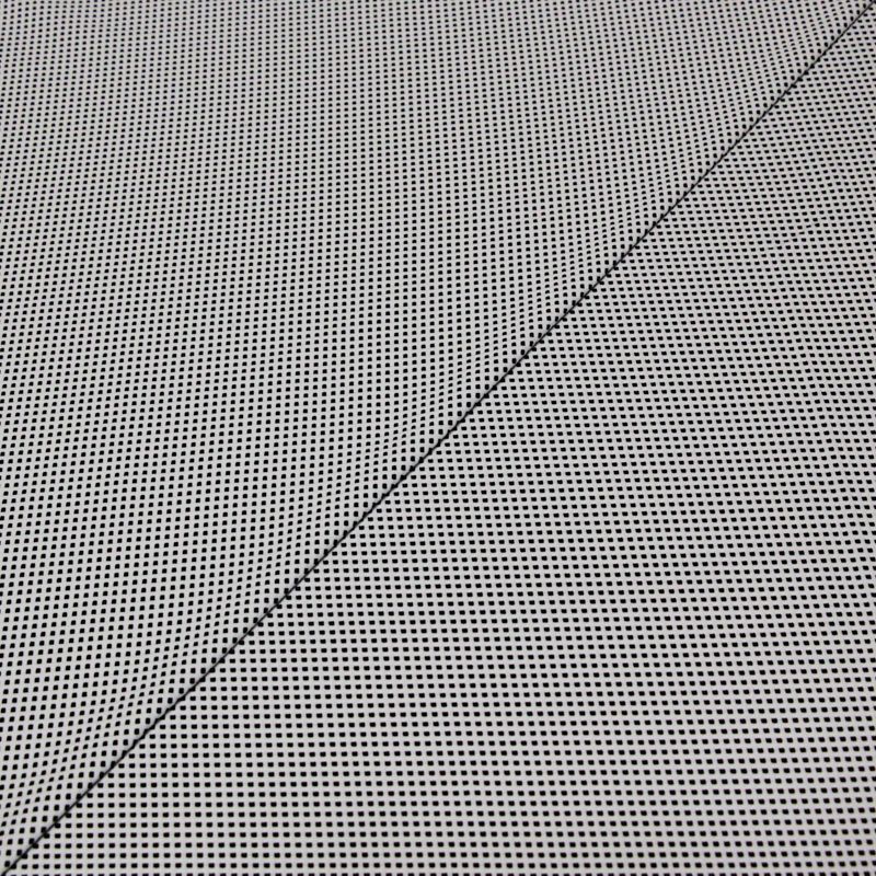 Jersey jacquard - Petits carreaux