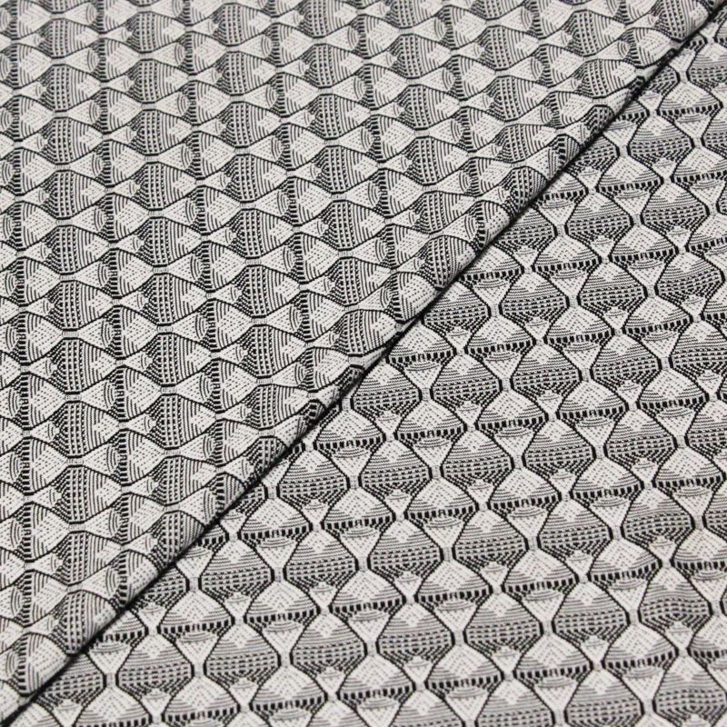 Jersey jacquard - Motif géométrique