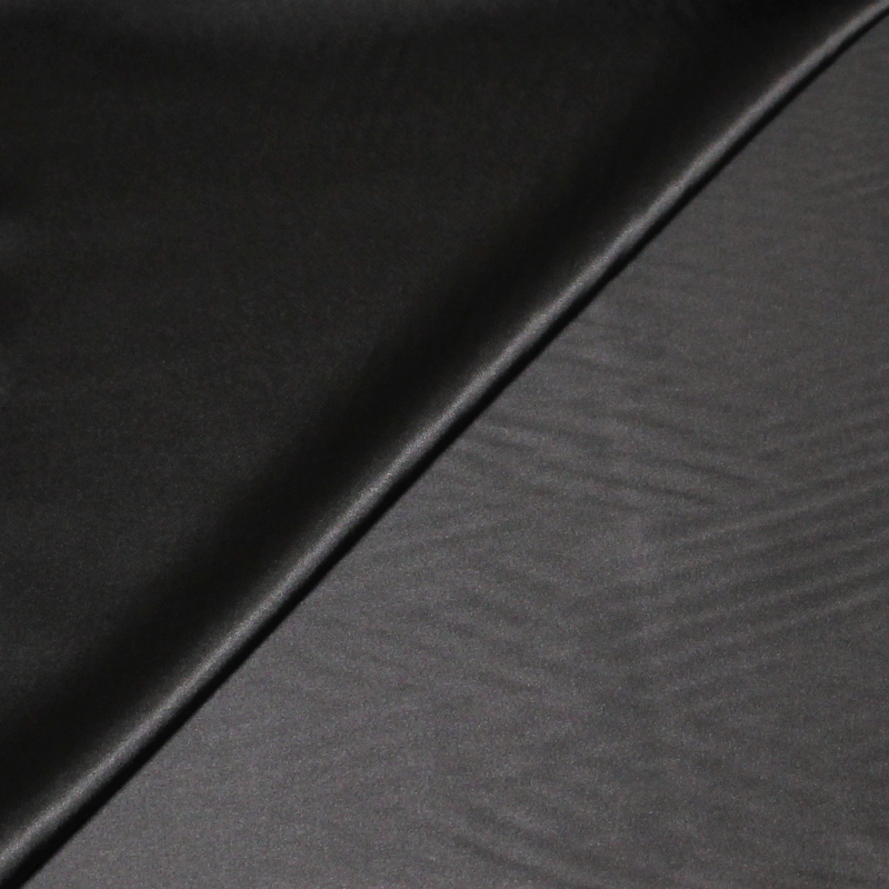 Satin de soie - Gris foncé