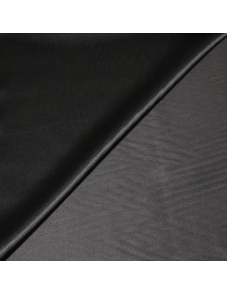 Satin de soie - Gris foncé