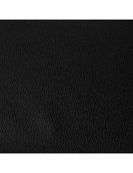 Drap de laine 100% cachemire - Effet marbré noir