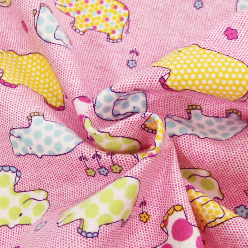 Pilou-Pilou (finette) Rhino - Rose