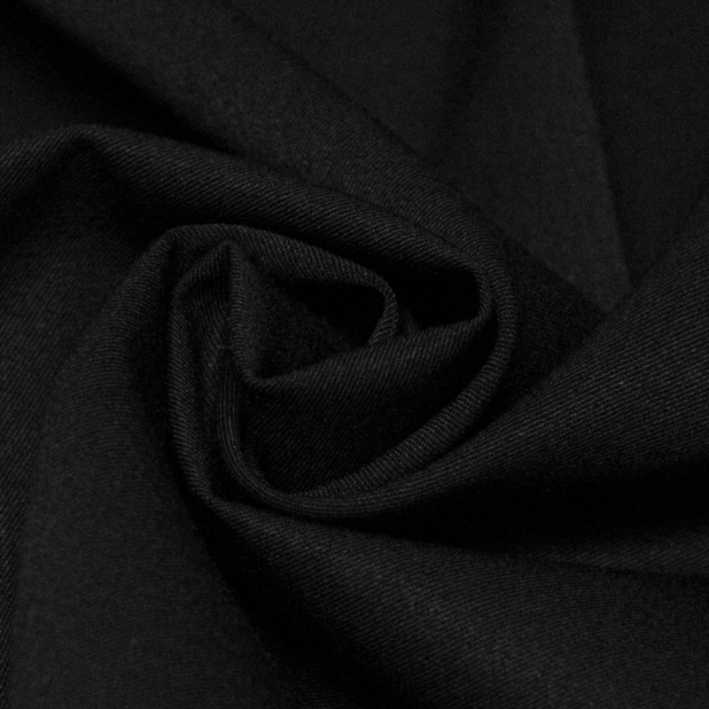 Tissu tailleur sergé - Bleu nuit