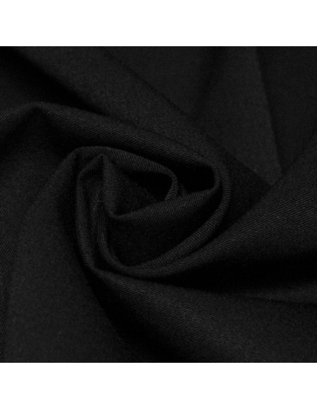 Tissu tailleur sergé - Bleu nuit