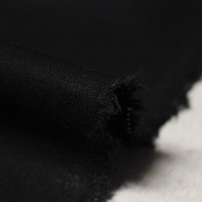 Tissu tailleur sergé - Bleu nuit