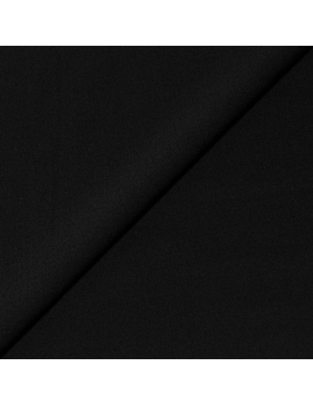 Tissu tailleur sergé - Bleu nuit