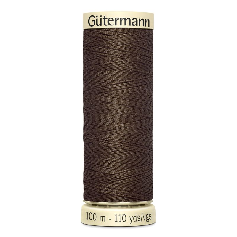 Fil pour tout coudre 100m Gütermann - Coloris 222