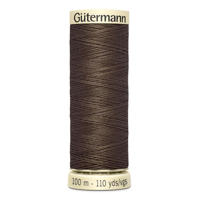 Fil pour tout coudre 100m Gütermann - Coloris 252
