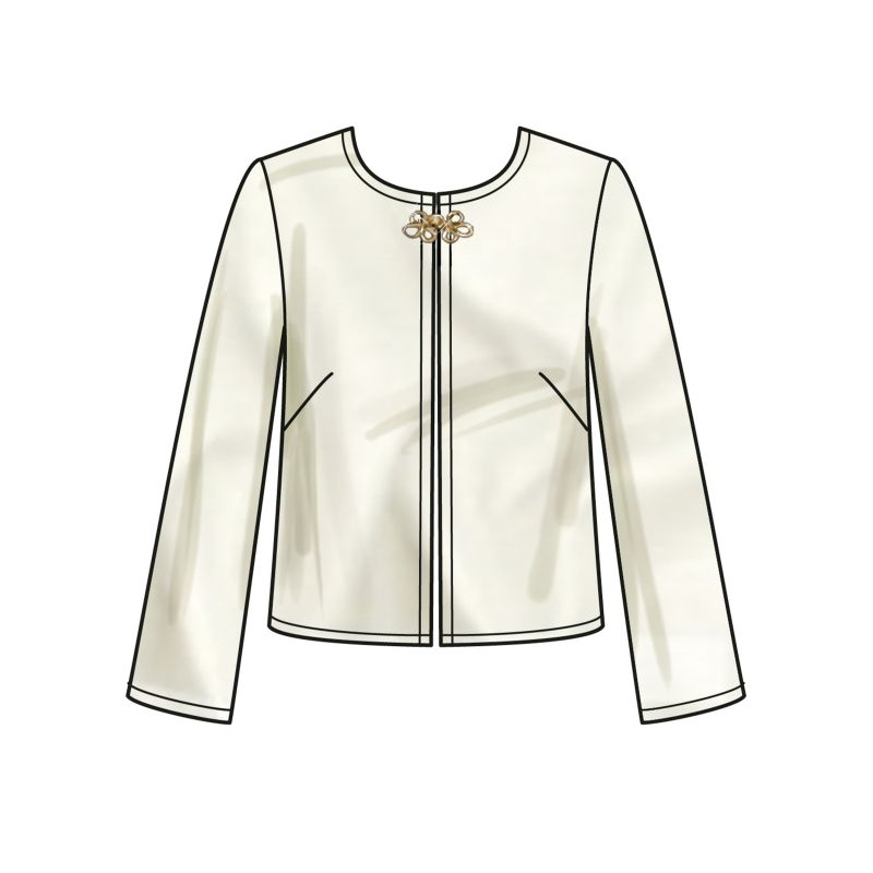 Patron New Look 6785 - Robe, Manteau, Veste et Sac