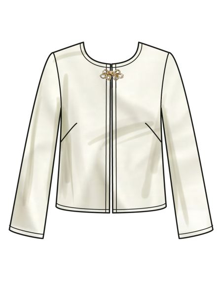 Patron New Look 6785 - Robe, Manteau, Veste et Sac