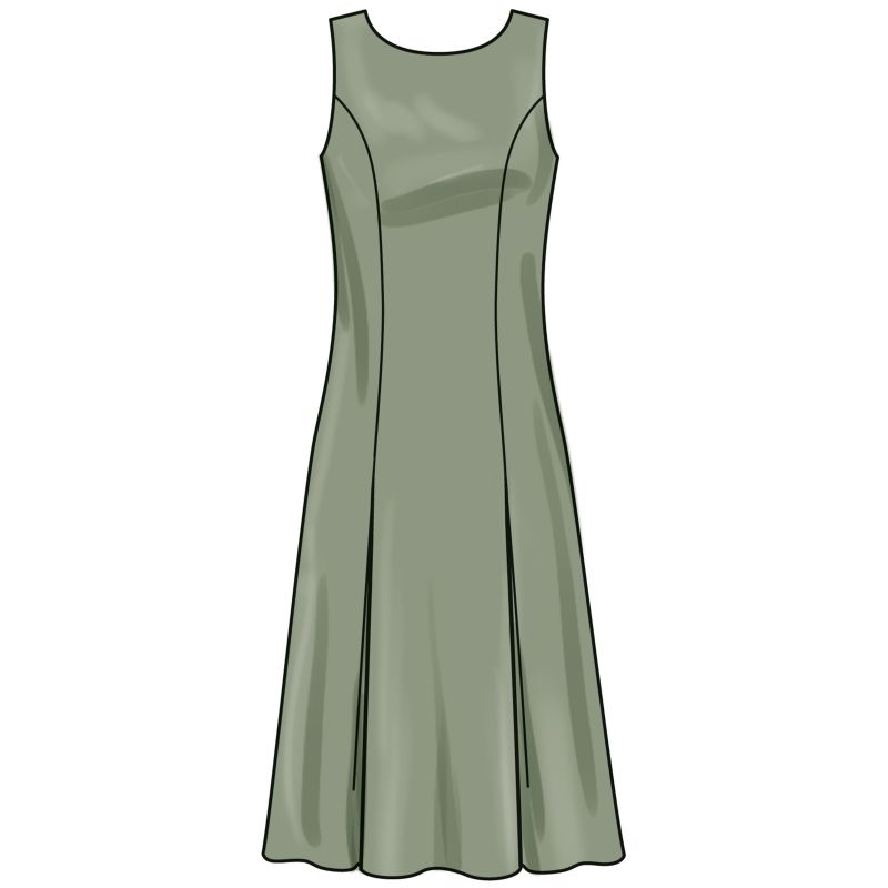 Patron New Look 6785 - Robe, Manteau, Veste et Sac