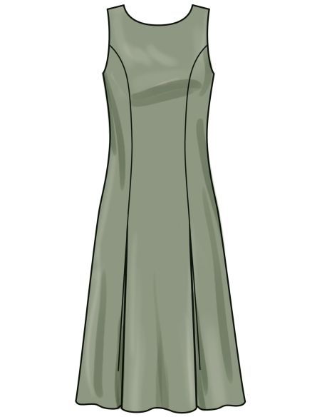 Patron New Look 6785 - Robe, Manteau, Veste et Sac