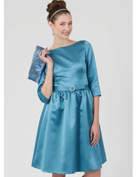 Patron New Look 6786 - Robe avec ceinture et pochette