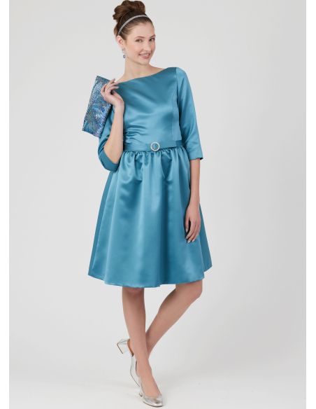 Patron New Look 6786 - Robe avec ceinture et pochette