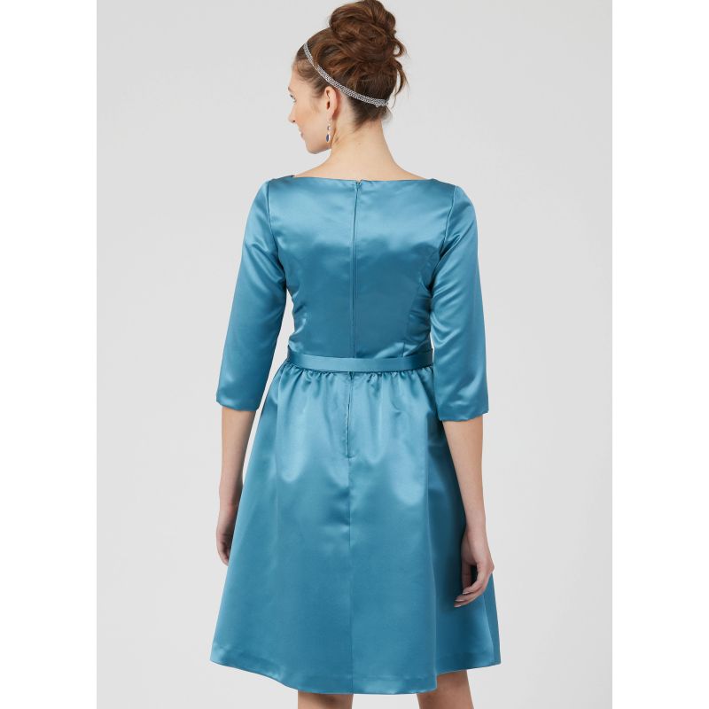 Patron New Look 6786 - Robe avec ceinture et pochette