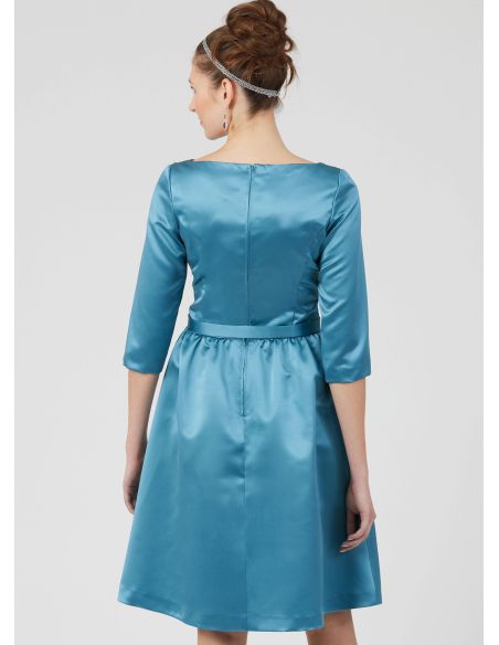 Patron New Look 6786 - Robe avec ceinture et pochette