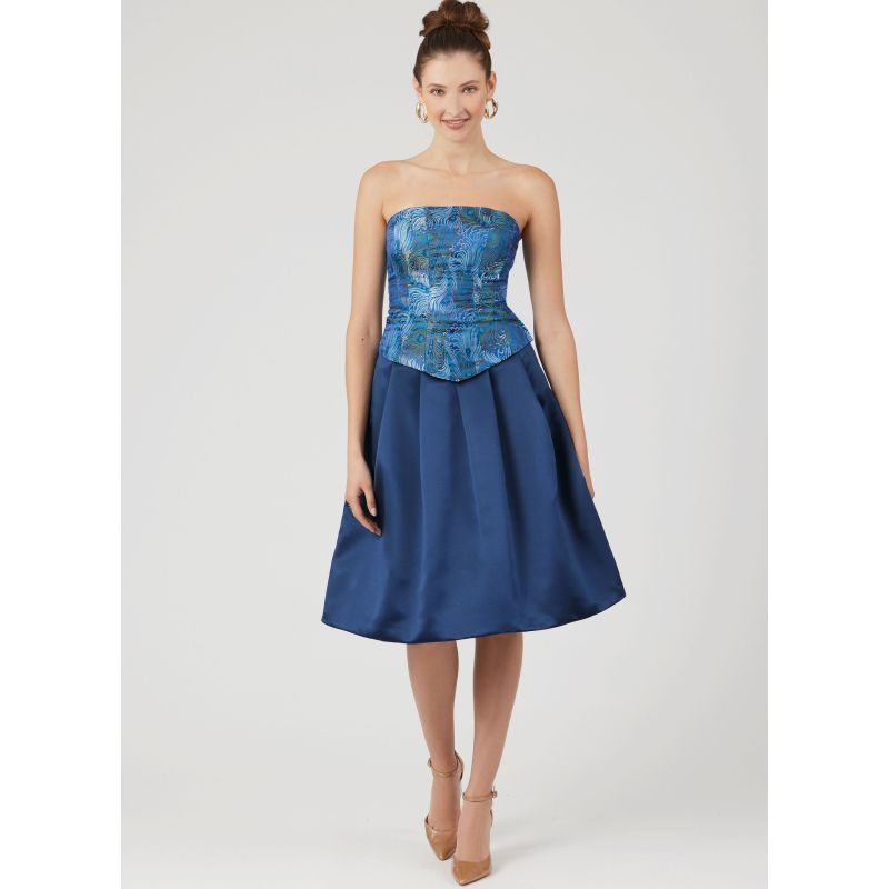 Patron New Look 6787 - Corset, pantalon et jupe