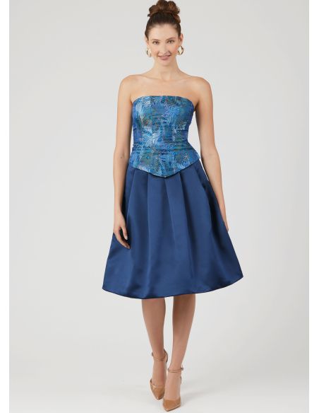 Patron New Look 6787 - Corset, pantalon et jupe