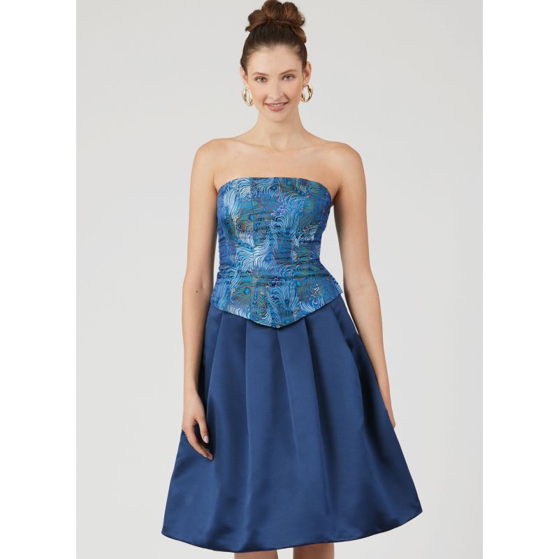 Patron New Look 6787 - Corset, pantalon et jupe