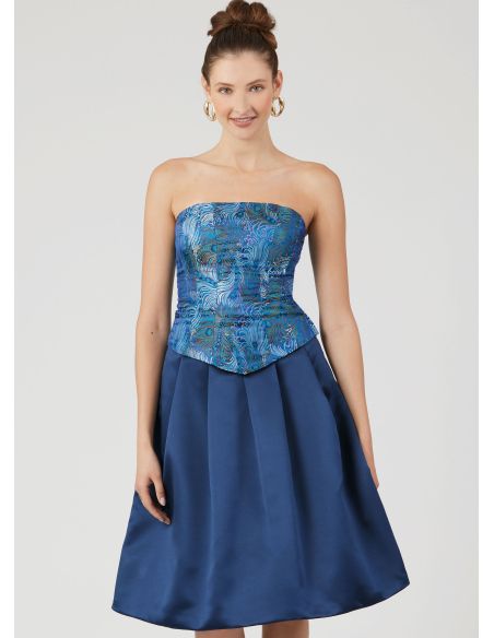 Patron New Look 6787 - Corset, pantalon et jupe