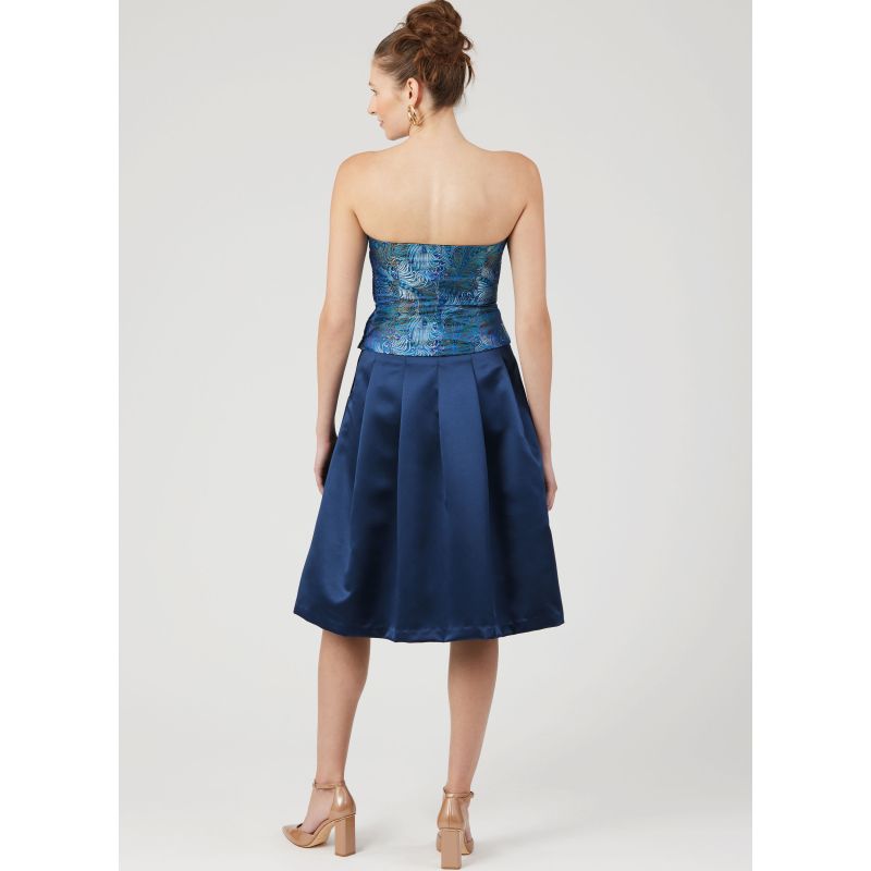 Patron New Look 6787 - Corset, pantalon et jupe