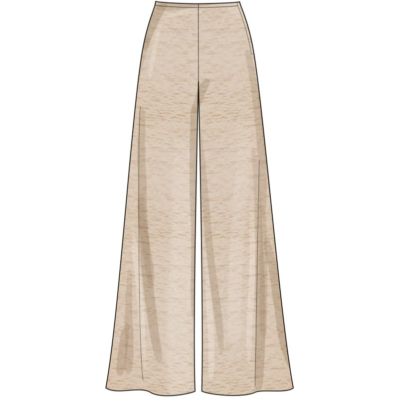 Patron New Look 6787 - Corset, pantalon et jupe