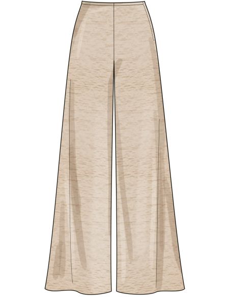 Patron New Look 6787 - Corset, pantalon et jupe