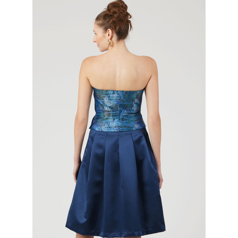 Patron New Look 6787 - Corset, pantalon et jupe