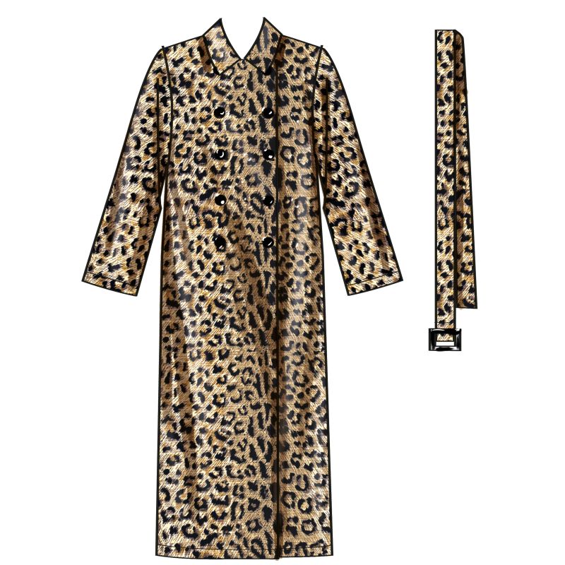 Patron New Look 6788 - Robe, haut, veste longue et pantalon