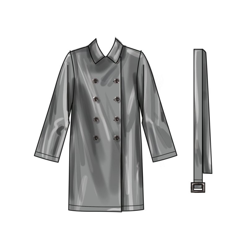 Patron New Look 6788 - Robe, haut, veste longue et pantalon