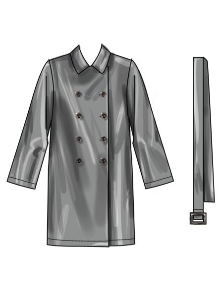 Patron New Look 6788 - Robe, haut, veste longue et pantalon