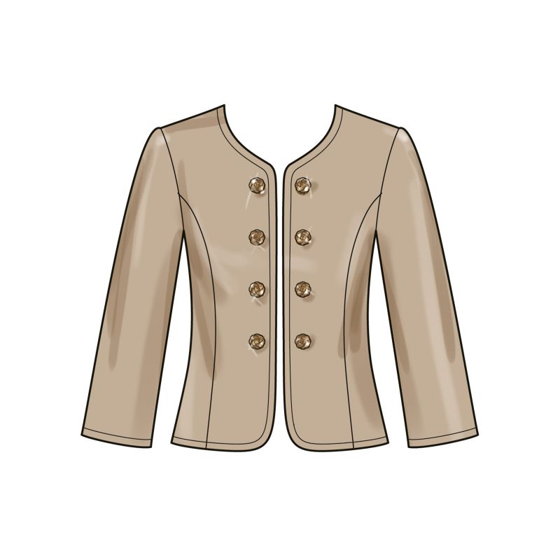 Patron New Look 6789 - Robe, tunique, haut, pantalon et jupe