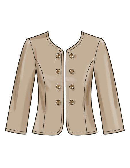 Patron New Look 6789 - Robe, tunique, haut, pantalon et jupe