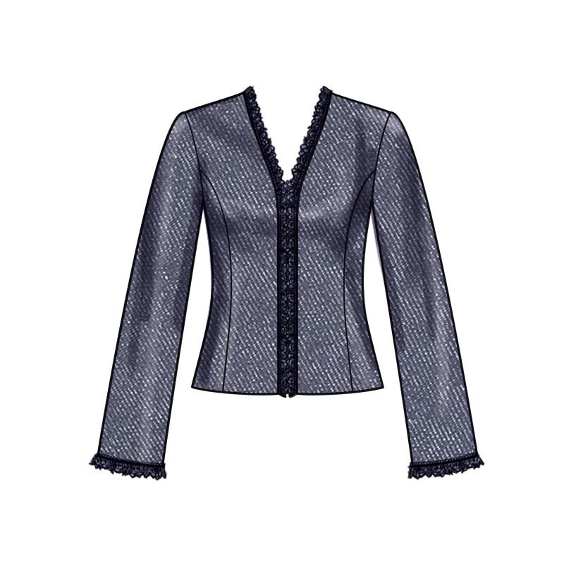 Patron New Look 6789 - Robe, tunique, haut, pantalon et jupe