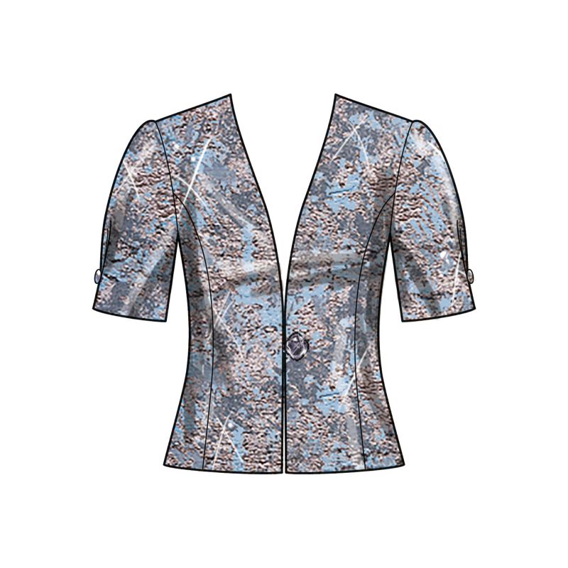 Patron New Look 6789 - Robe, tunique, haut, pantalon et jupe