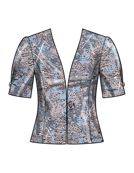 Patron New Look 6789 - Robe, tunique, haut, pantalon et jupe