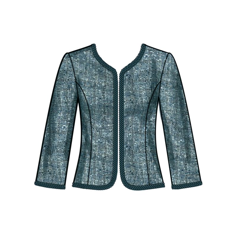 Patron New Look 6789 - Robe, tunique, haut, pantalon et jupe