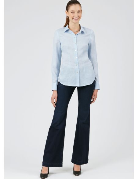 Patron New Look 6790 - Blouse ajustée à deux longueurs de manches