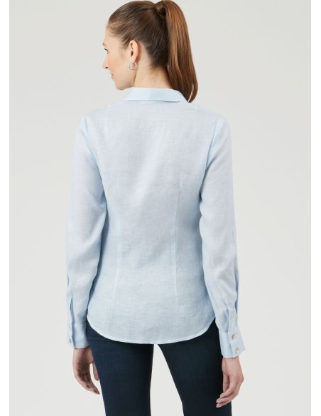 Patron New Look 6790 - Blouse ajustée à deux longueurs de manches