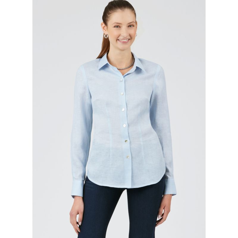 Patron New Look 6790 - Blouse ajustée à deux longueurs de manches